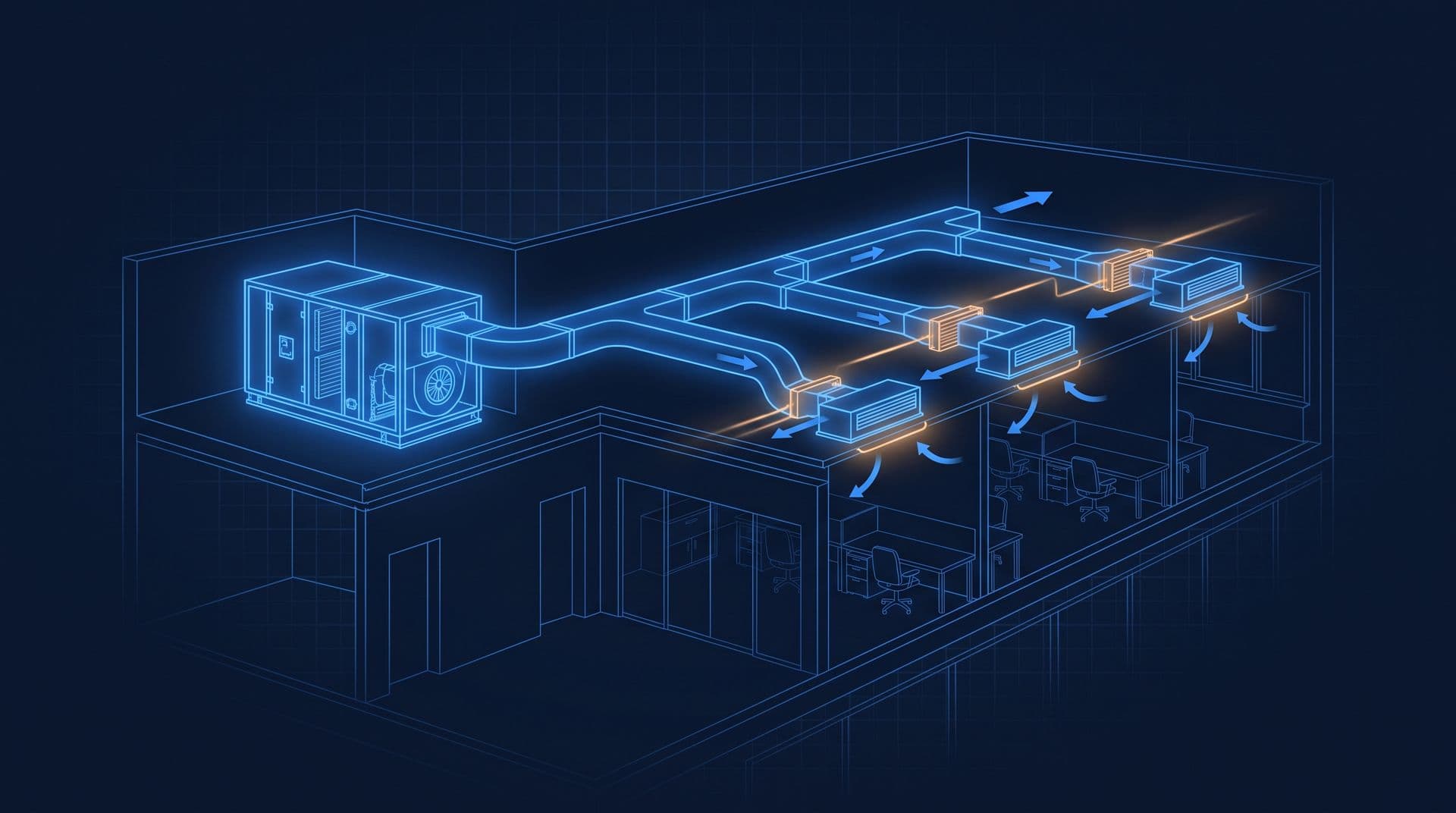 AHU vs FCU: The Difference Between an Air Handling Unit and a Fan Coil Unit