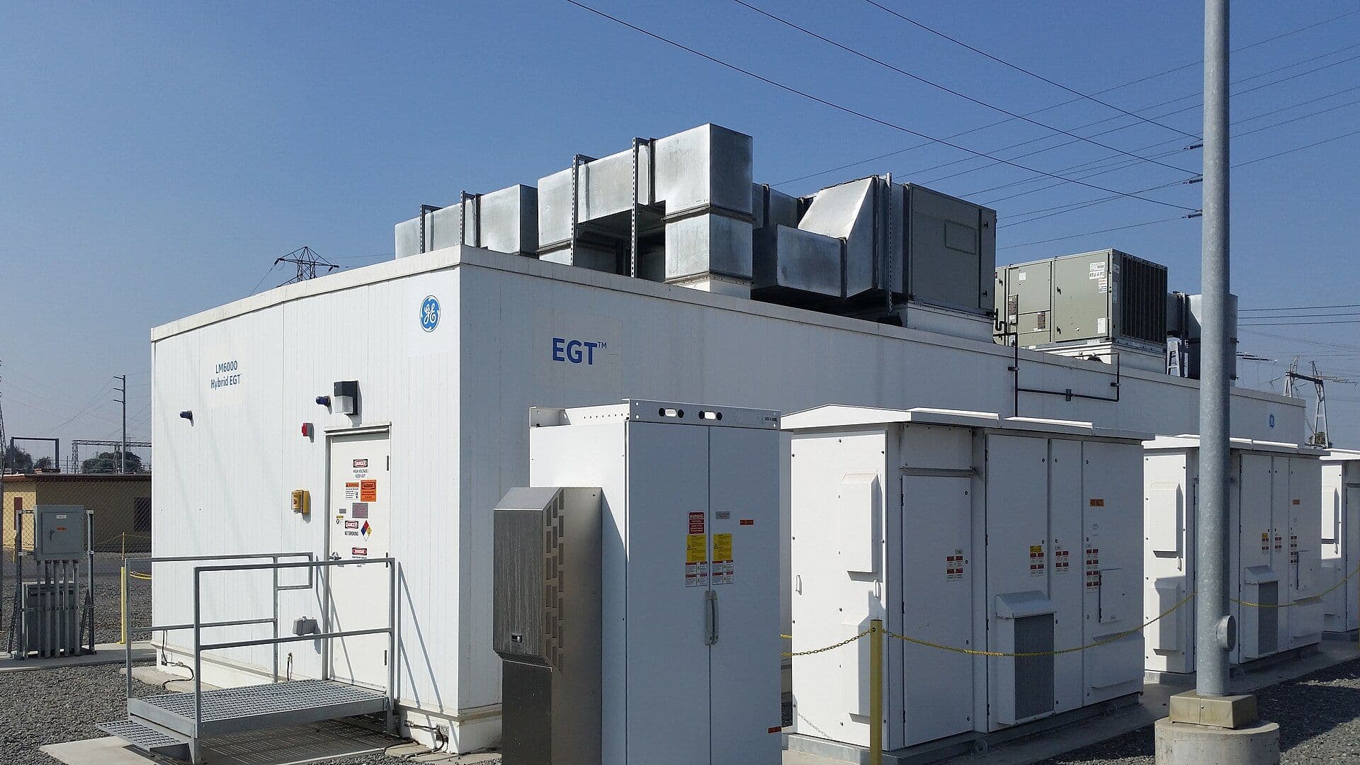Grid-scale battery energy storage system