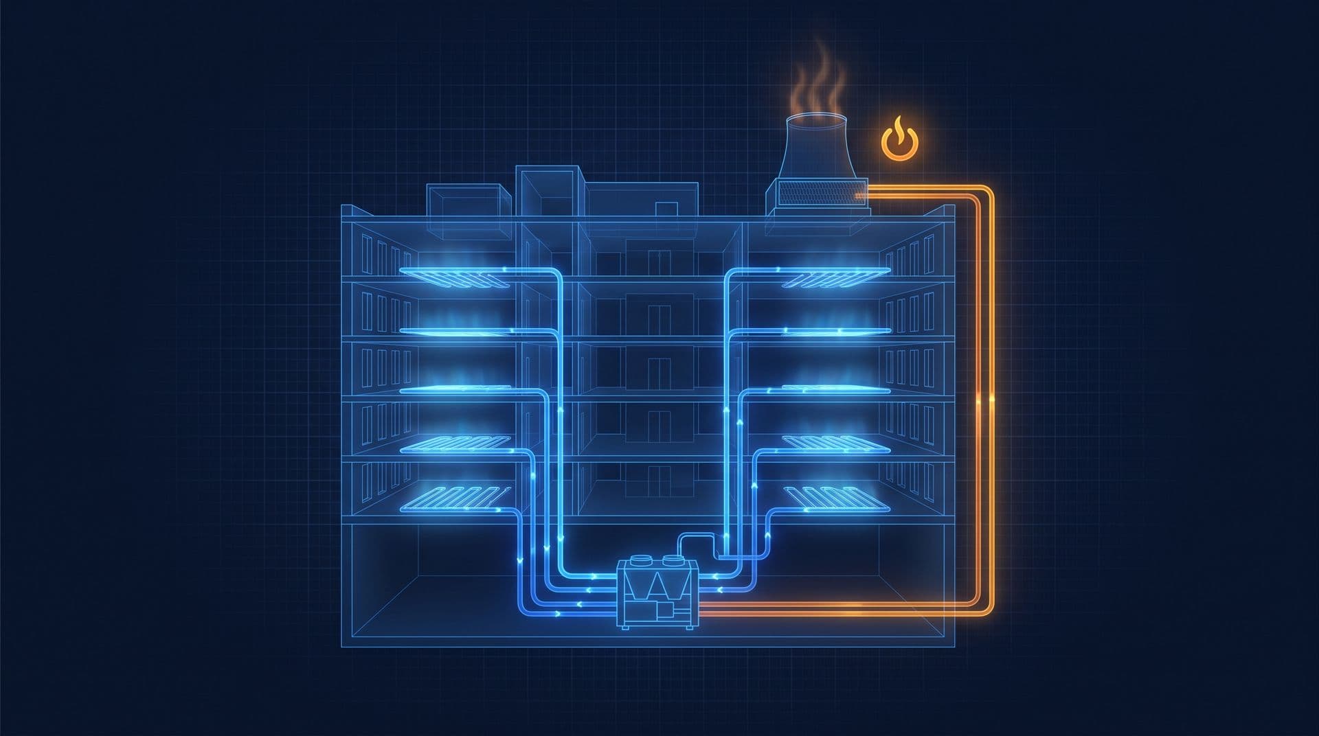 How Does a Chilled-Water System Work? The Two Loops Explained