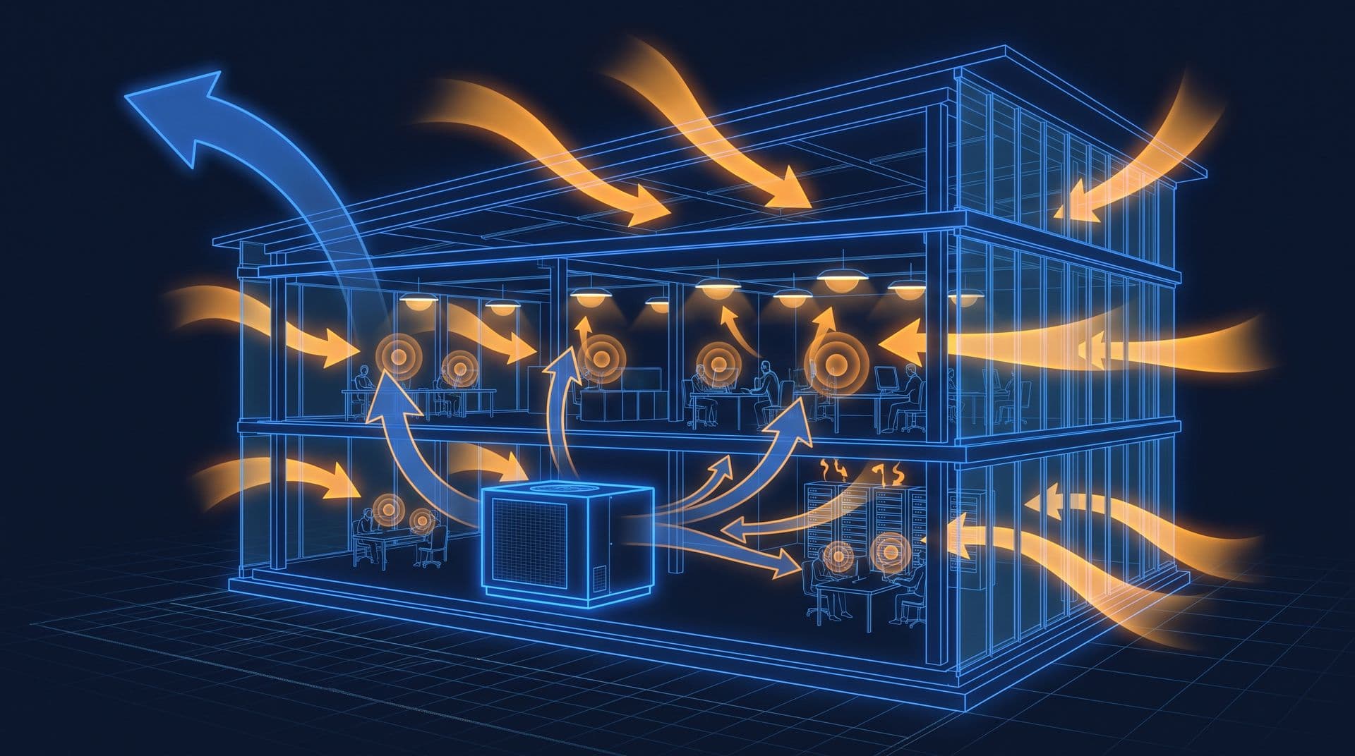 How to Calculate a Building's Cooling Load: Where Heat Sneaks In