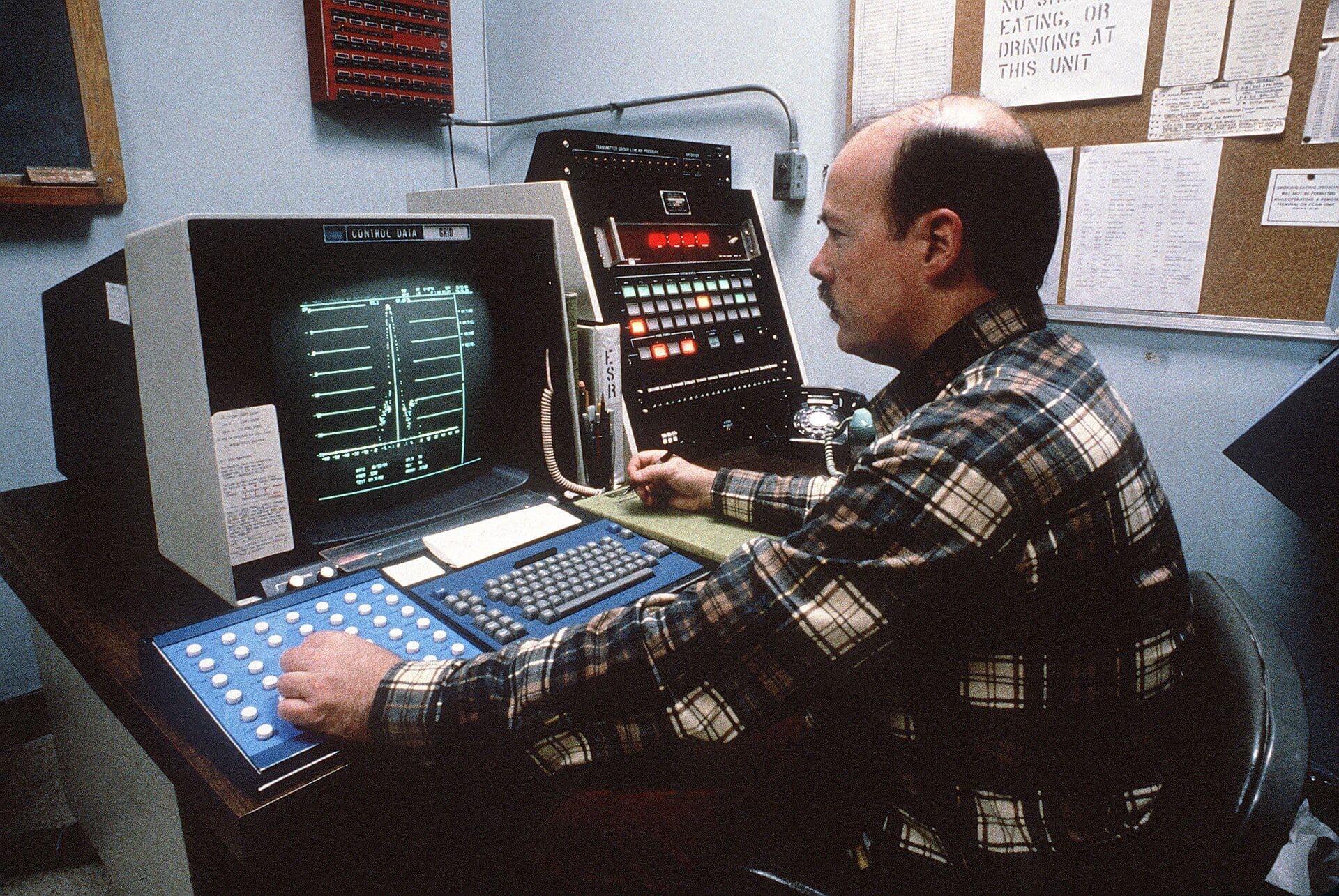 Energy operations control room