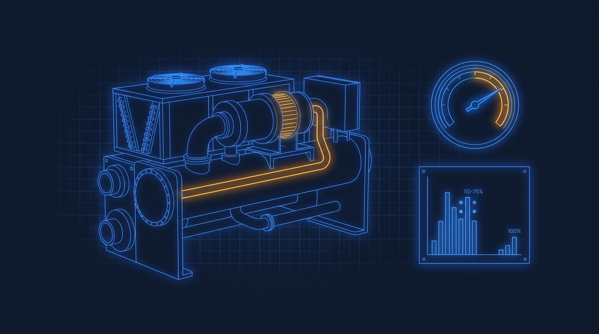 Why Chiller Efficiency Is Measured at Part Load: Understanding IPLV