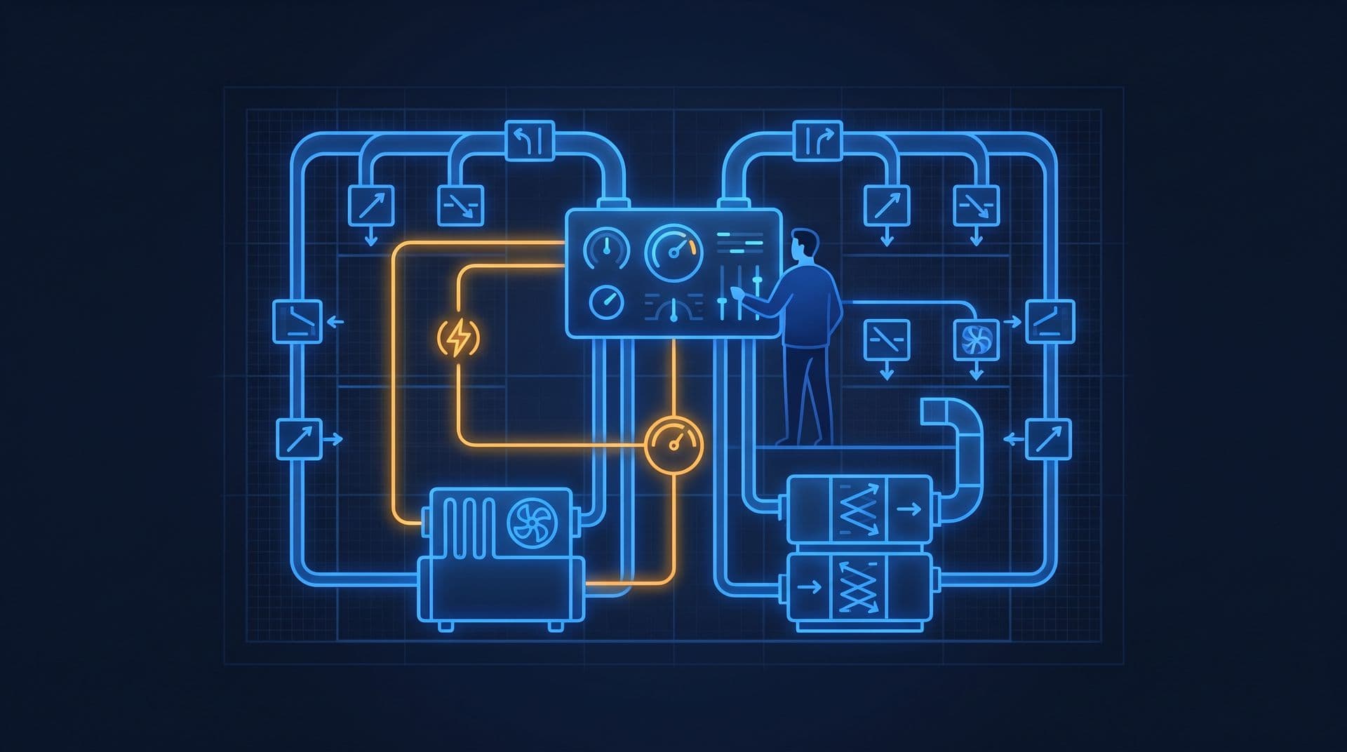 What Is a BMS? How Building Controls Run the Cooling Plant