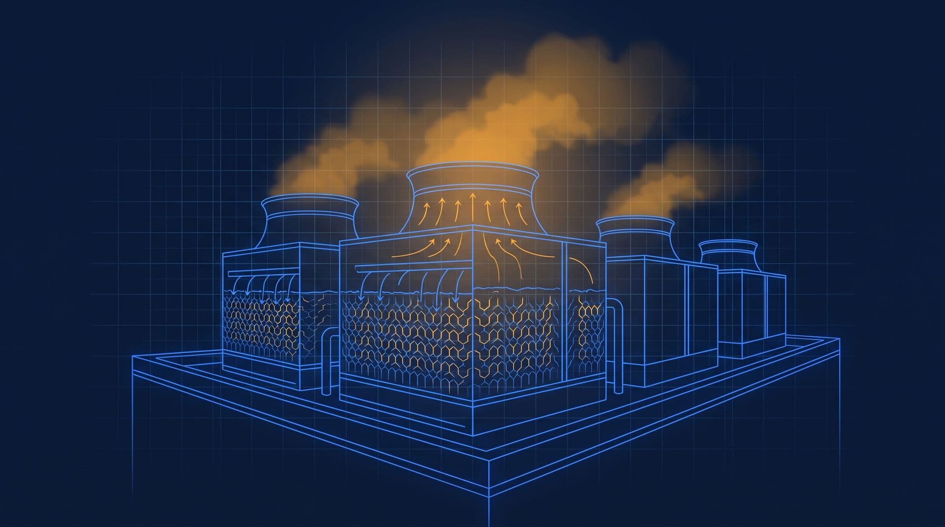 How Does a Cooling Tower Work? Throwing a Building's Heat at the Sky