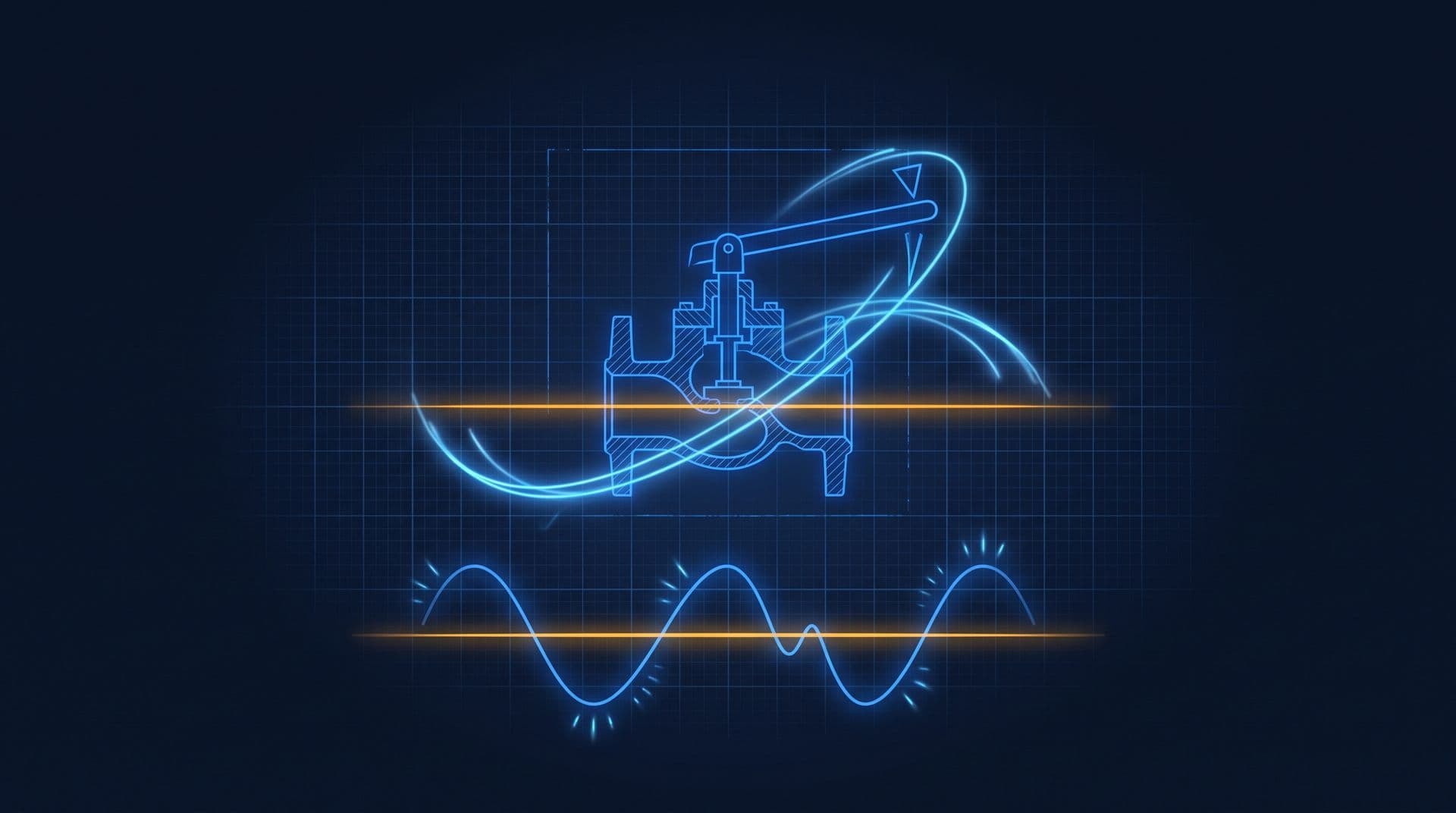PID Control Explained Simply: Why a Valve Overshoots, Hunts or Settles