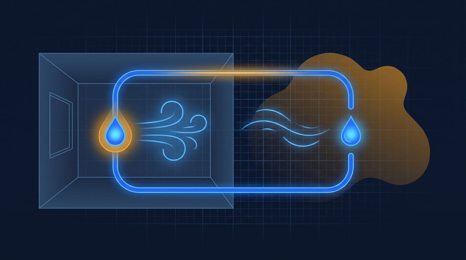 The Refrigeration Cycle Explained Simply: The Loop That Carries Heat Outside