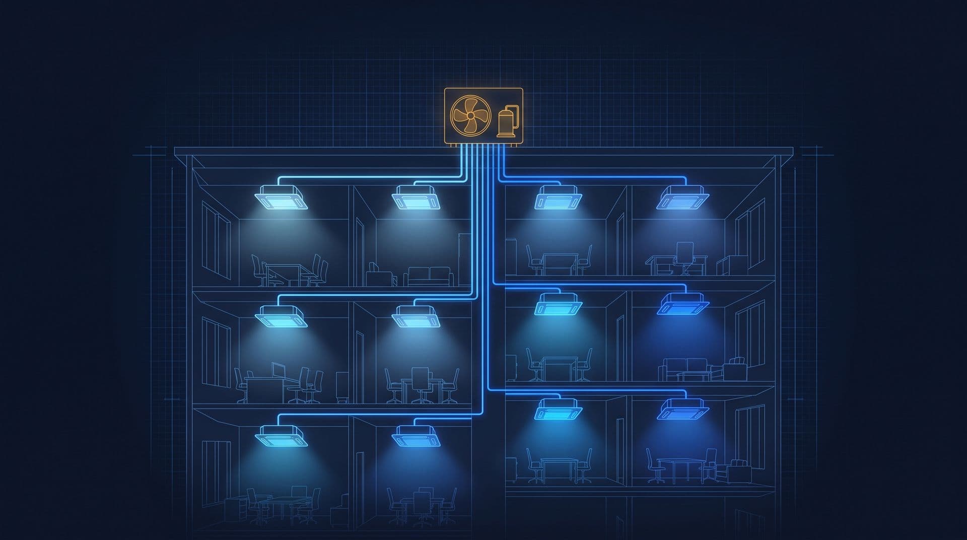 Window, Split and VRF Air Conditioners: What's the Difference?