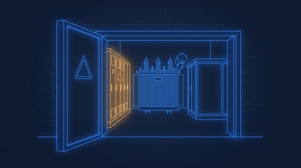 Inside the Consumer Substation: The Locked Room
