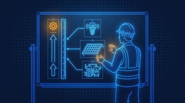 The Abatement Cost Curve: Which Measures to Do First