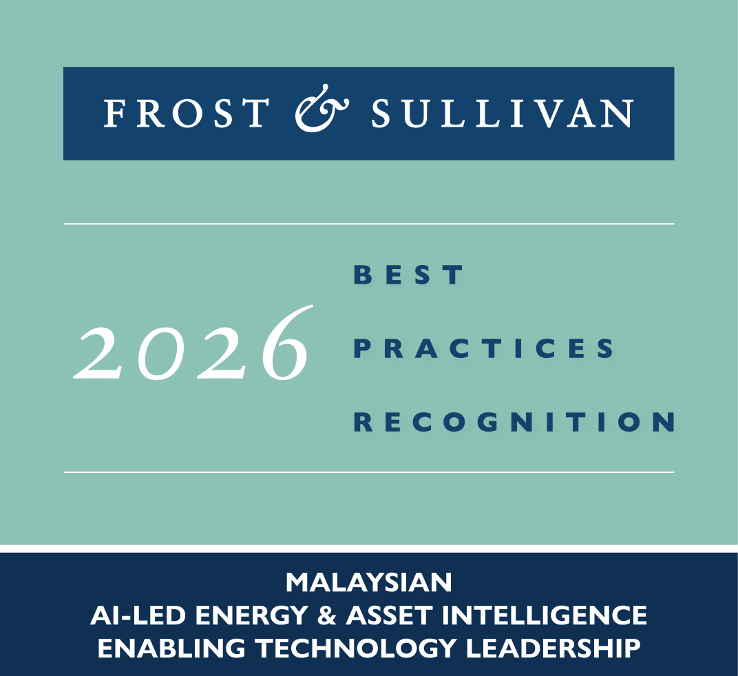 Frost & Sullivan 2026 Malaysian AI-led Energy & Asset Intelligence Enabling Technology Leadership Recognition